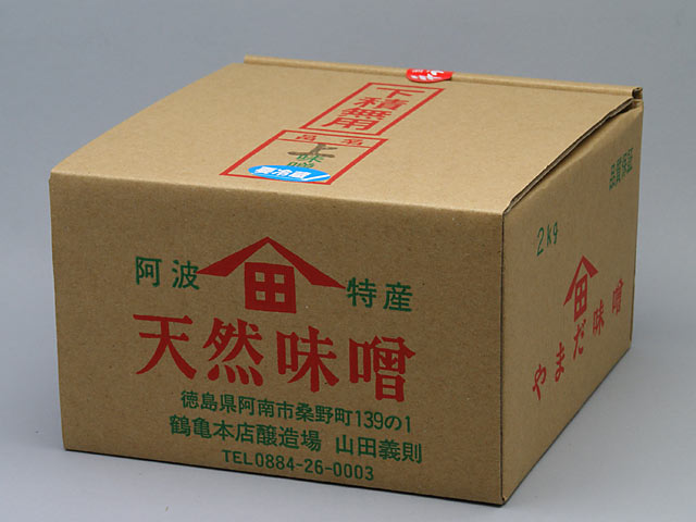 天然味噌『上』2kg