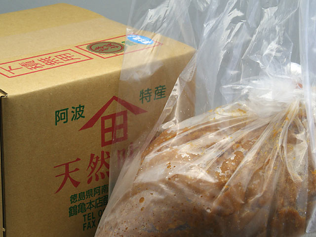 天然味噌『特撰』4kg