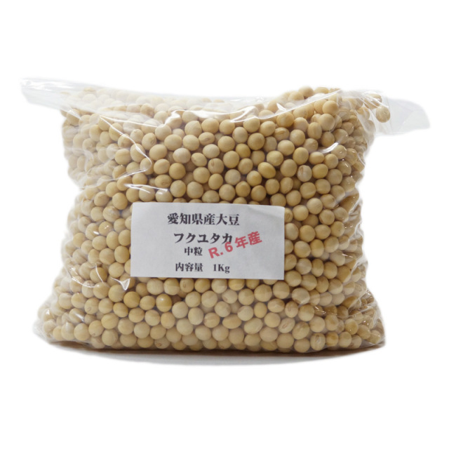 令和7年愛媛県産大豆 フクユタカ 大粒 1Kg