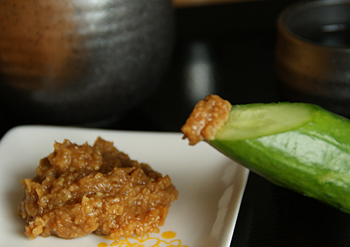 野菜スティック＿特撰味噌