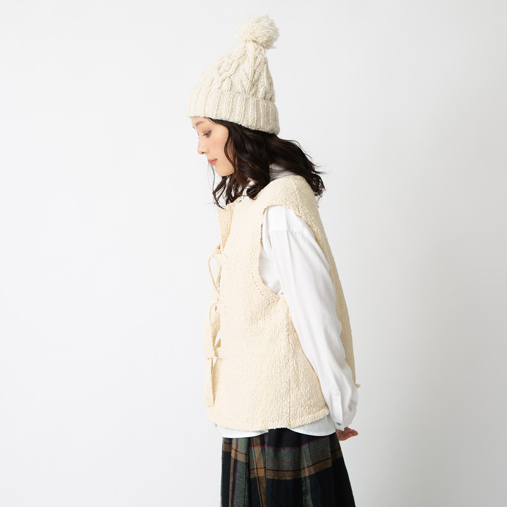 rikoさんコラボ】TUTIE．（ツチエ）コットンスラブニット