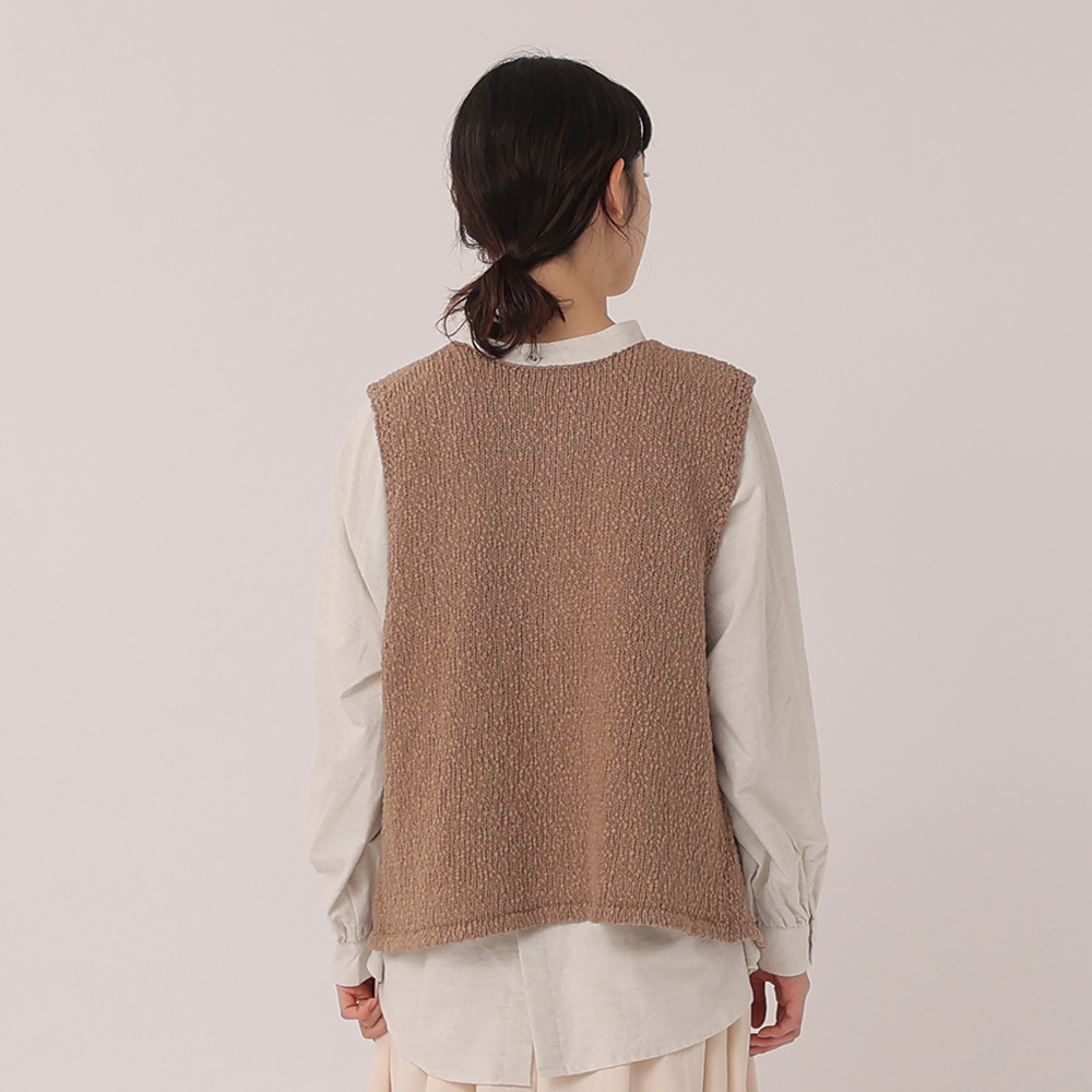 rikoさんコラボ】TUTIE．（ツチエ）コットンスラブニット