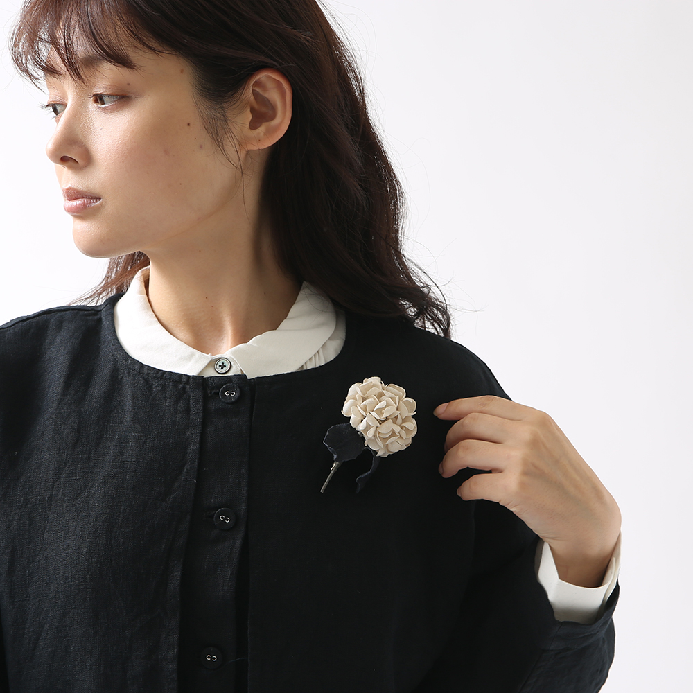 TUTIE.×BB LUCK】コサージュ 紫陽花【0623AS-29096】