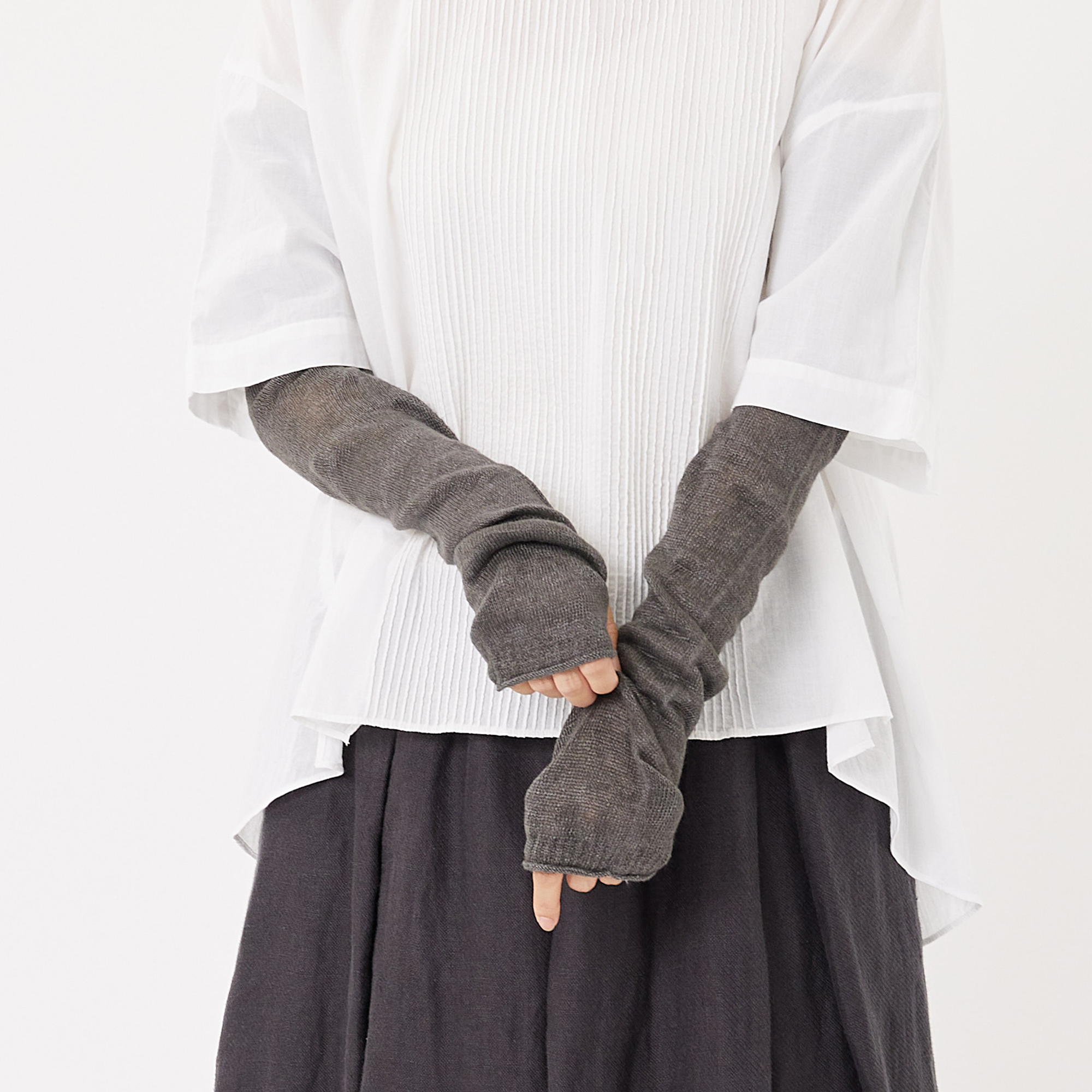 ノルマンディーリネンアームカバー