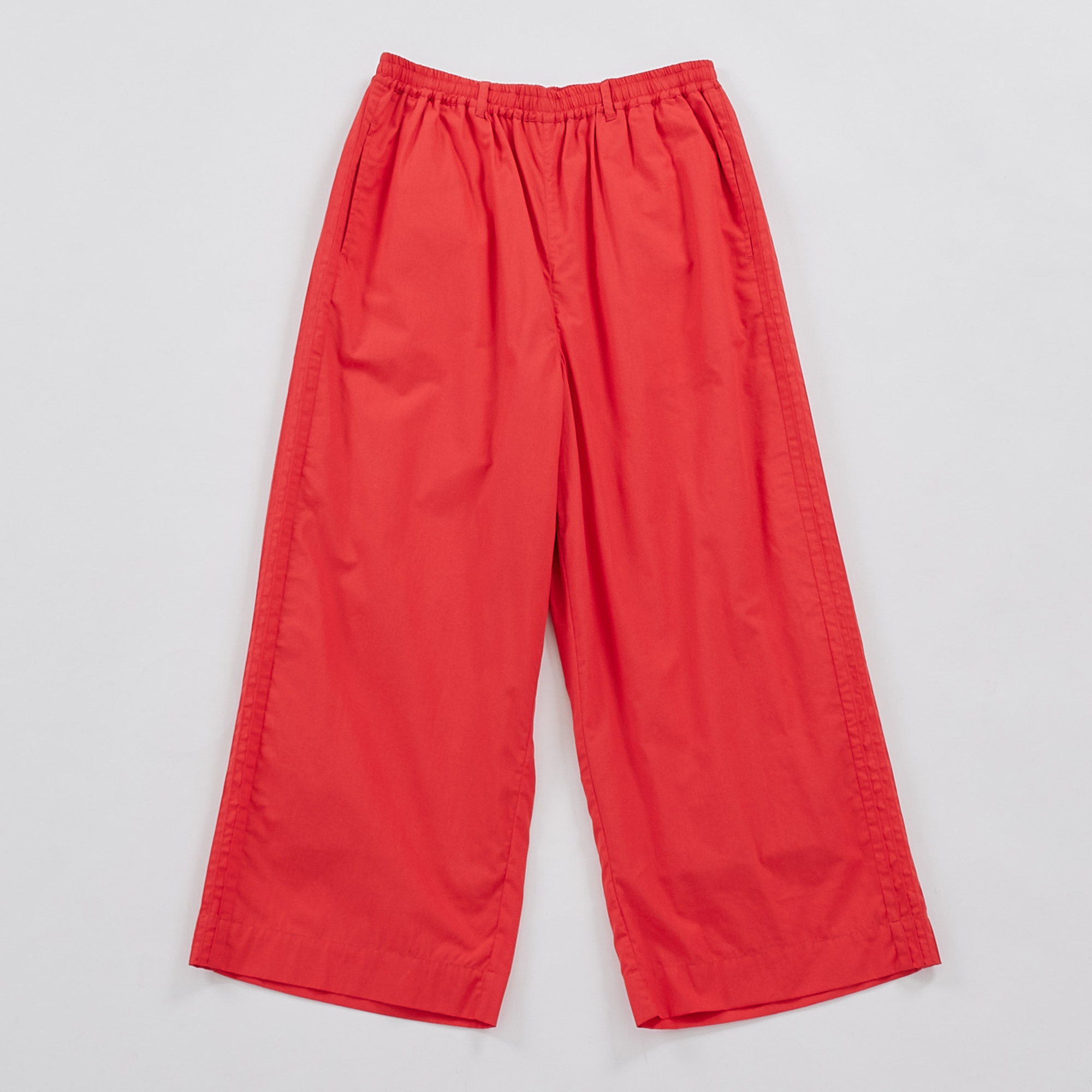 コットンキャンブリックサイドピンタックパンツ【0623PT-66108】