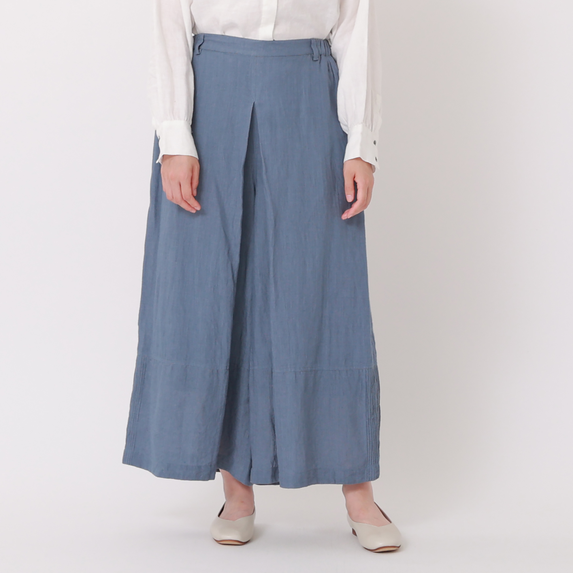 2万円引⭐️半額以下新品Oggi掲載アンタイトル☆リネンコットンブルゾン