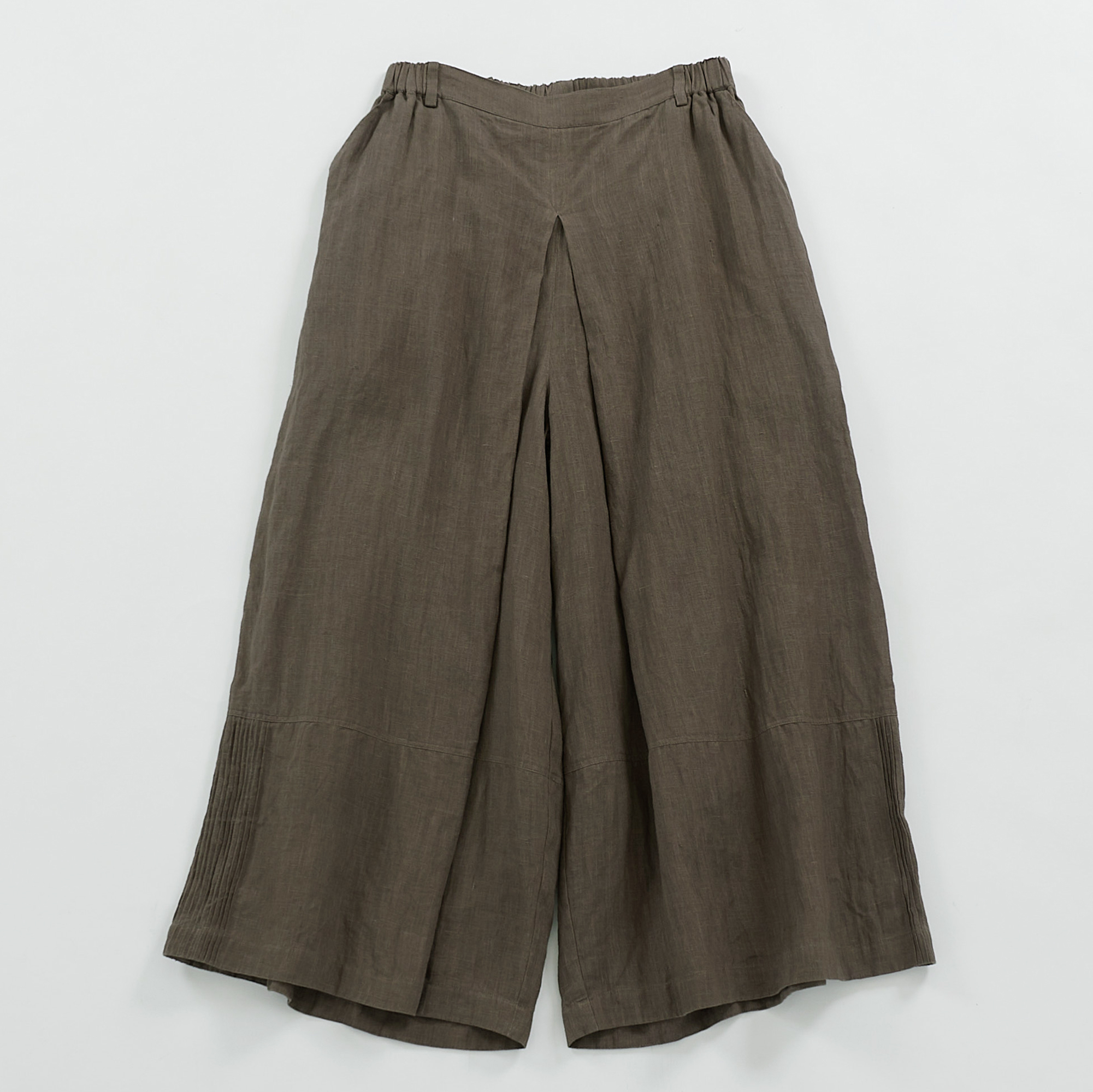 40リネンタックコクーンパンツ 【0623PT-66113】