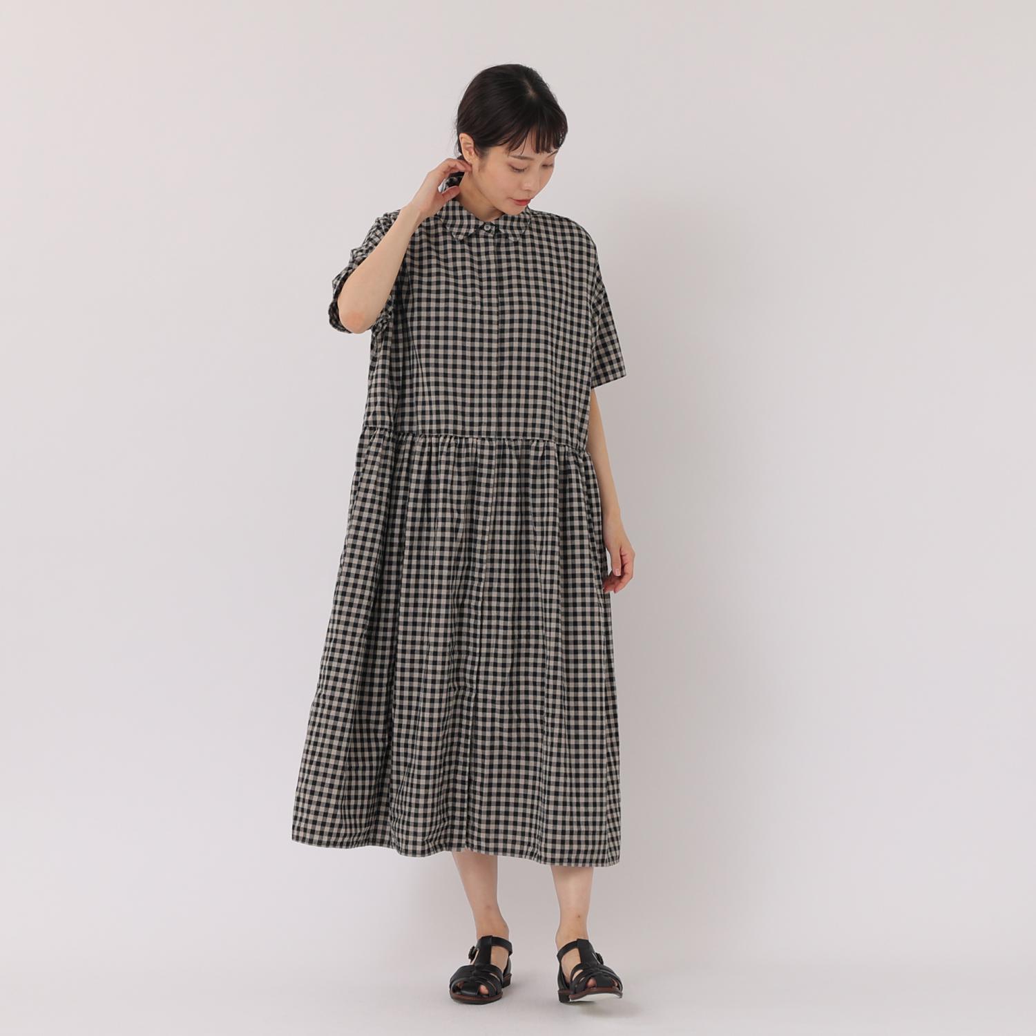 TUTIE.コーヒー染めシリーズ 綿やリネン 天然素材のナチュラル