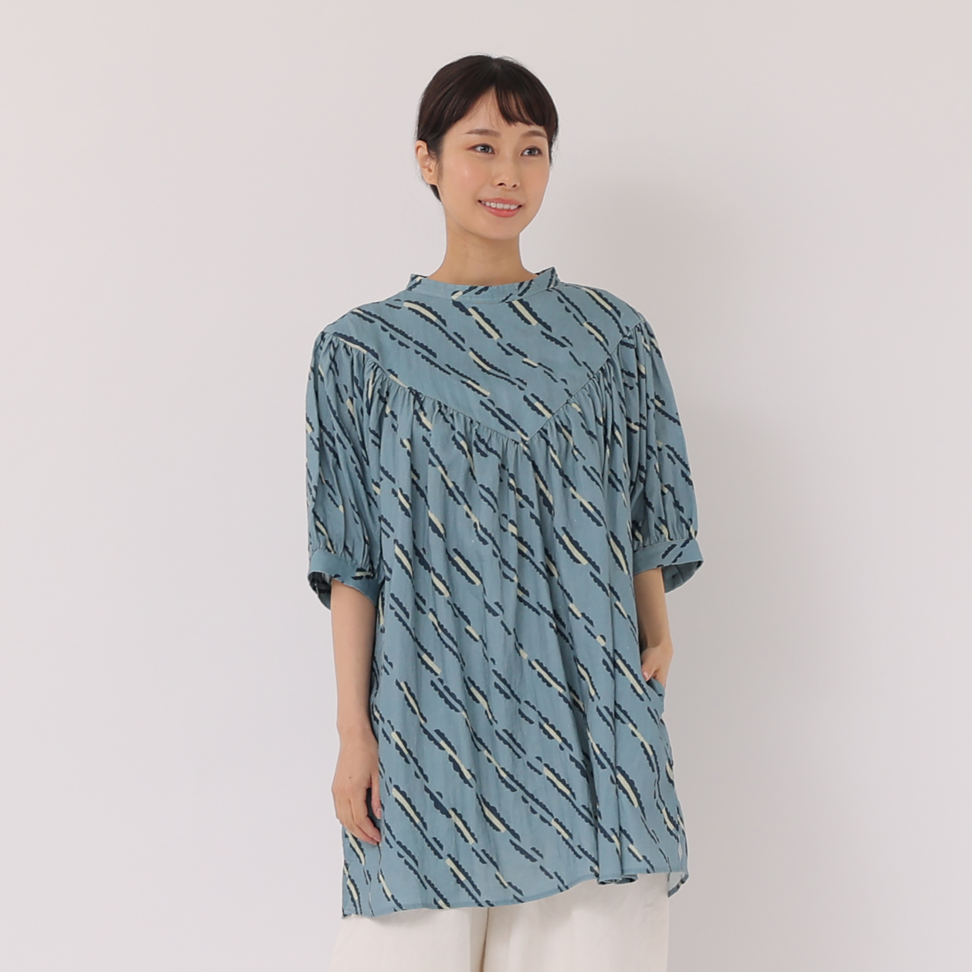 TUTIE.×ムラタトモコ コラボアイテム】 綿やリネン 天然素材の