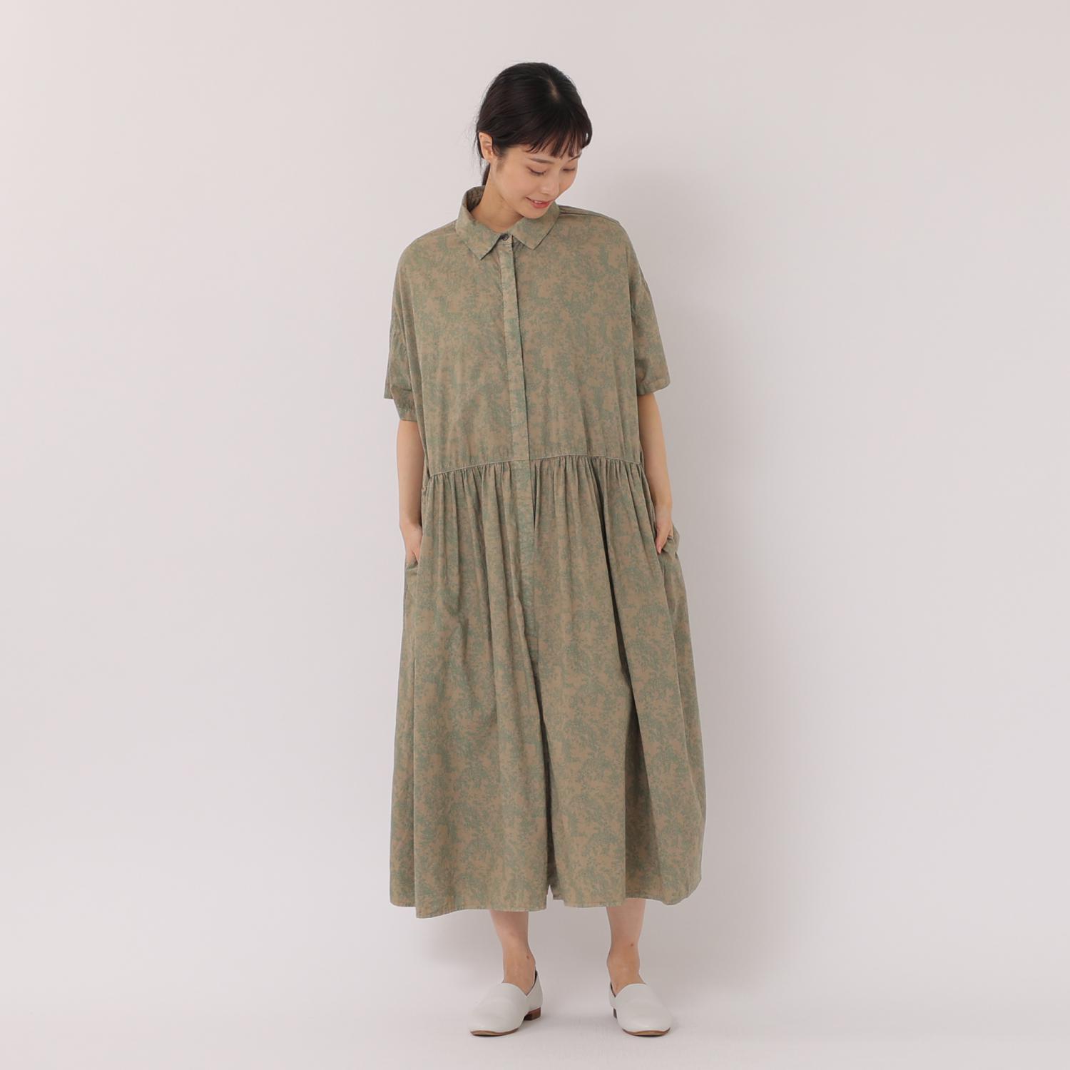 TUTIE.コーヒー染めシリーズ 綿やリネン 天然素材のナチュラル