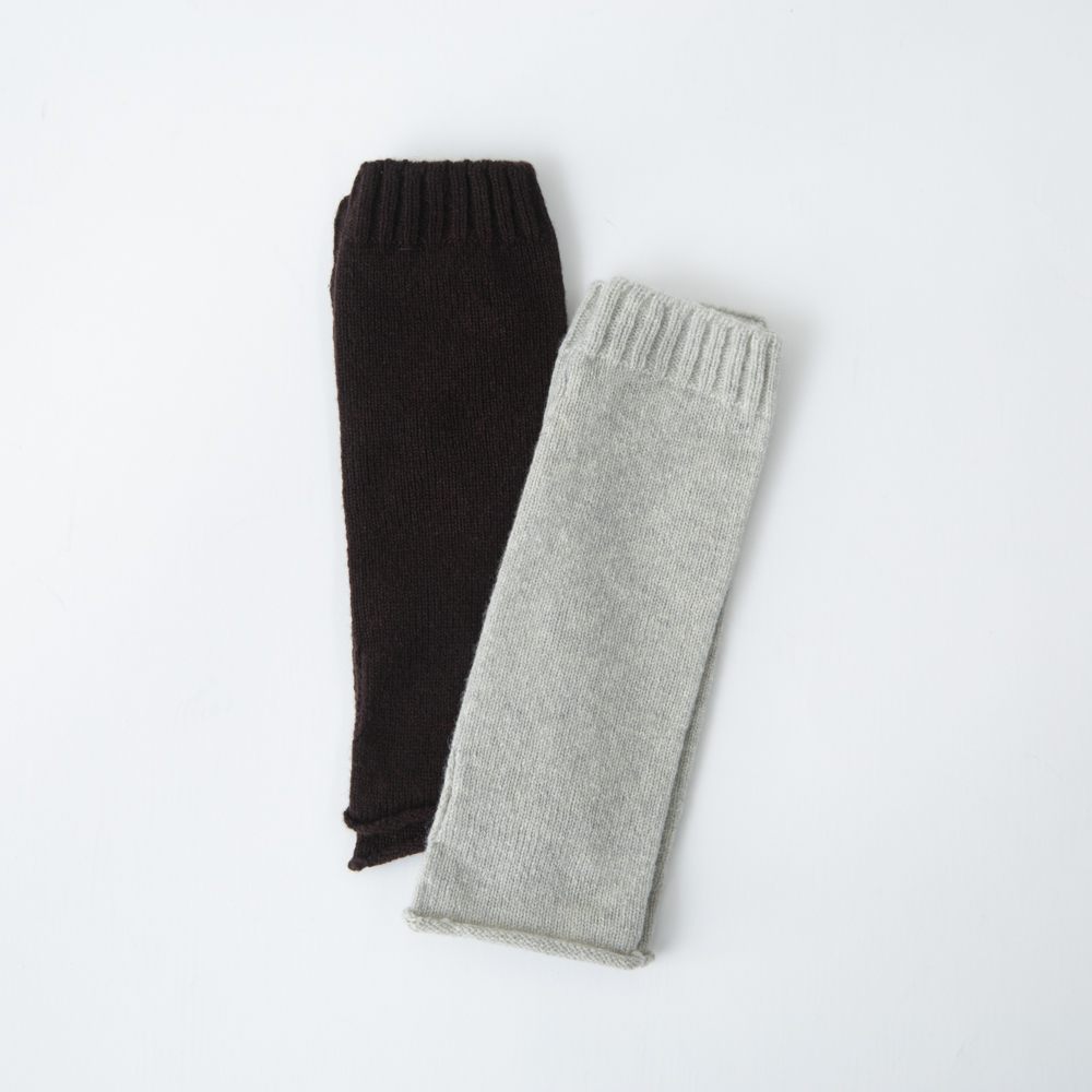 パウダーウールニットアームウォーマー