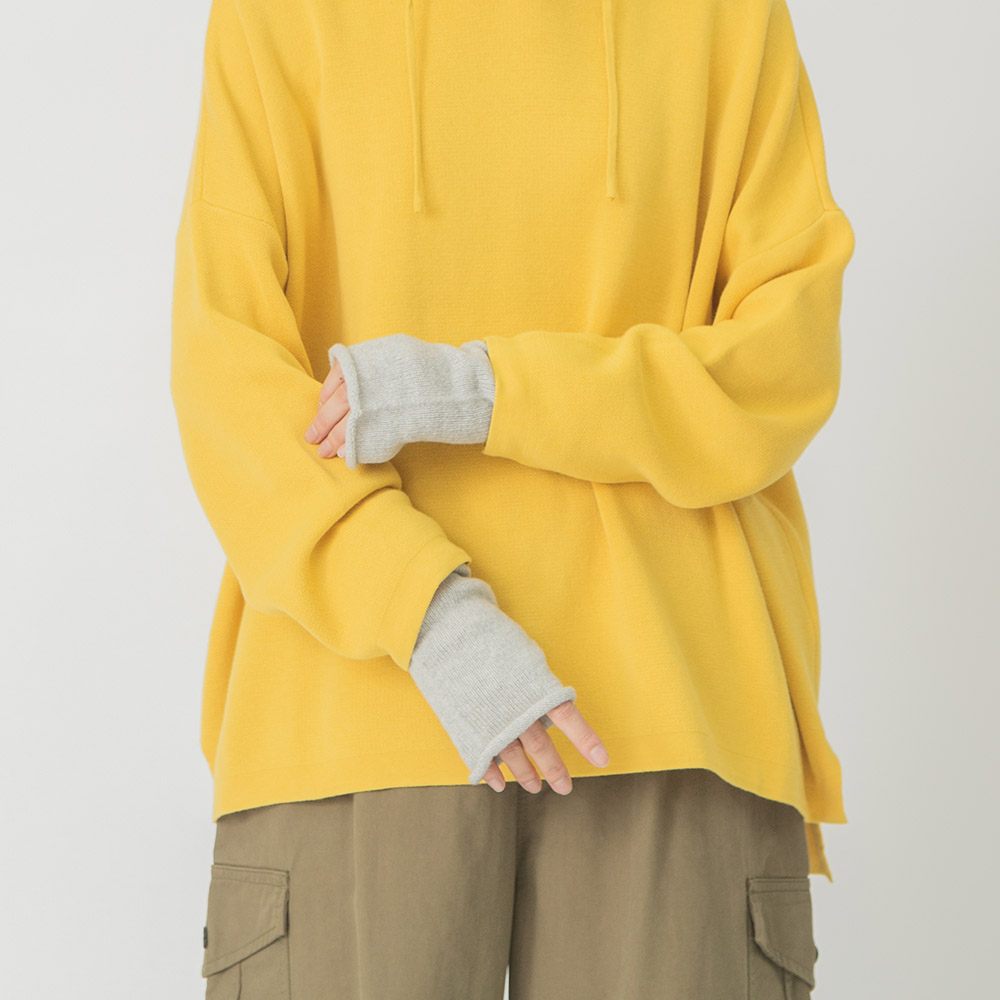 パウダーウールニットアームウォーマー