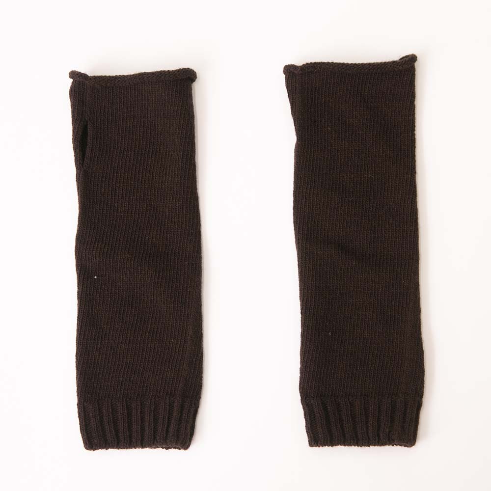 パウダーウールニットアームウォーマー