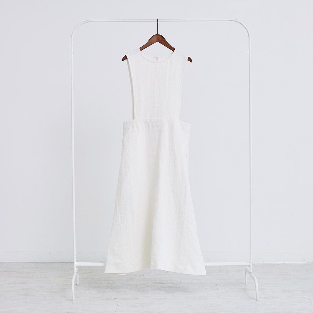 【erikaさんコラボ】リネンデニムジャンパースカート