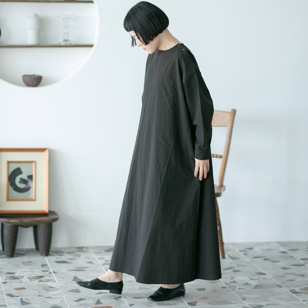 aiさんmegさんコラボ】コットンセルロースレイヤーデザインワンピース 