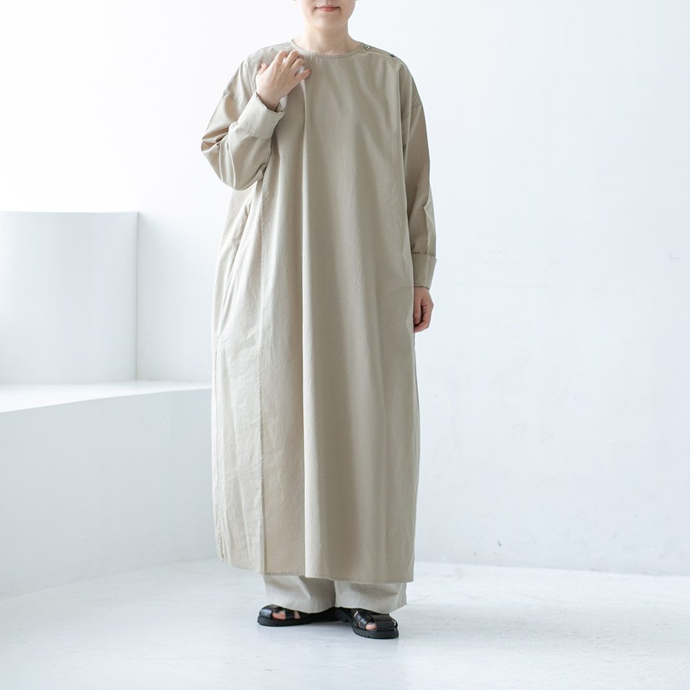 aiさんmegさんコラボ】コットンセルロースレイヤーデザインワンピース 