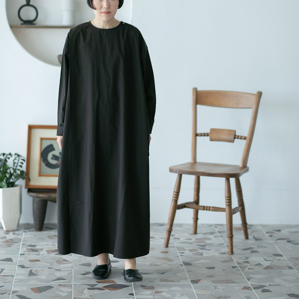 【aiさんmegさんコラボ】コットンセルロースレイヤーデザインワンピース