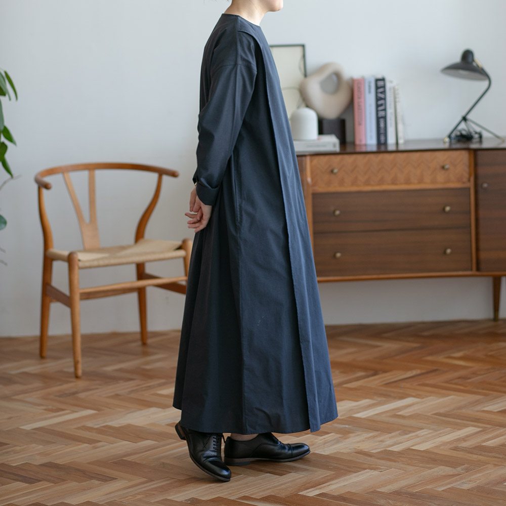 【aiさんmegさんコラボ】コットンセルロースレイヤーデザインワンピース