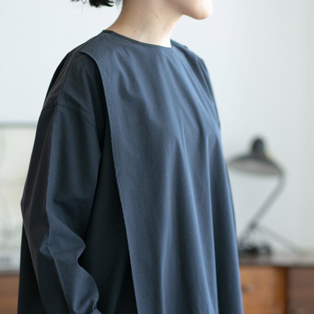 【aiさんmegさんコラボ】コットンセルロースレイヤーデザインワンピース