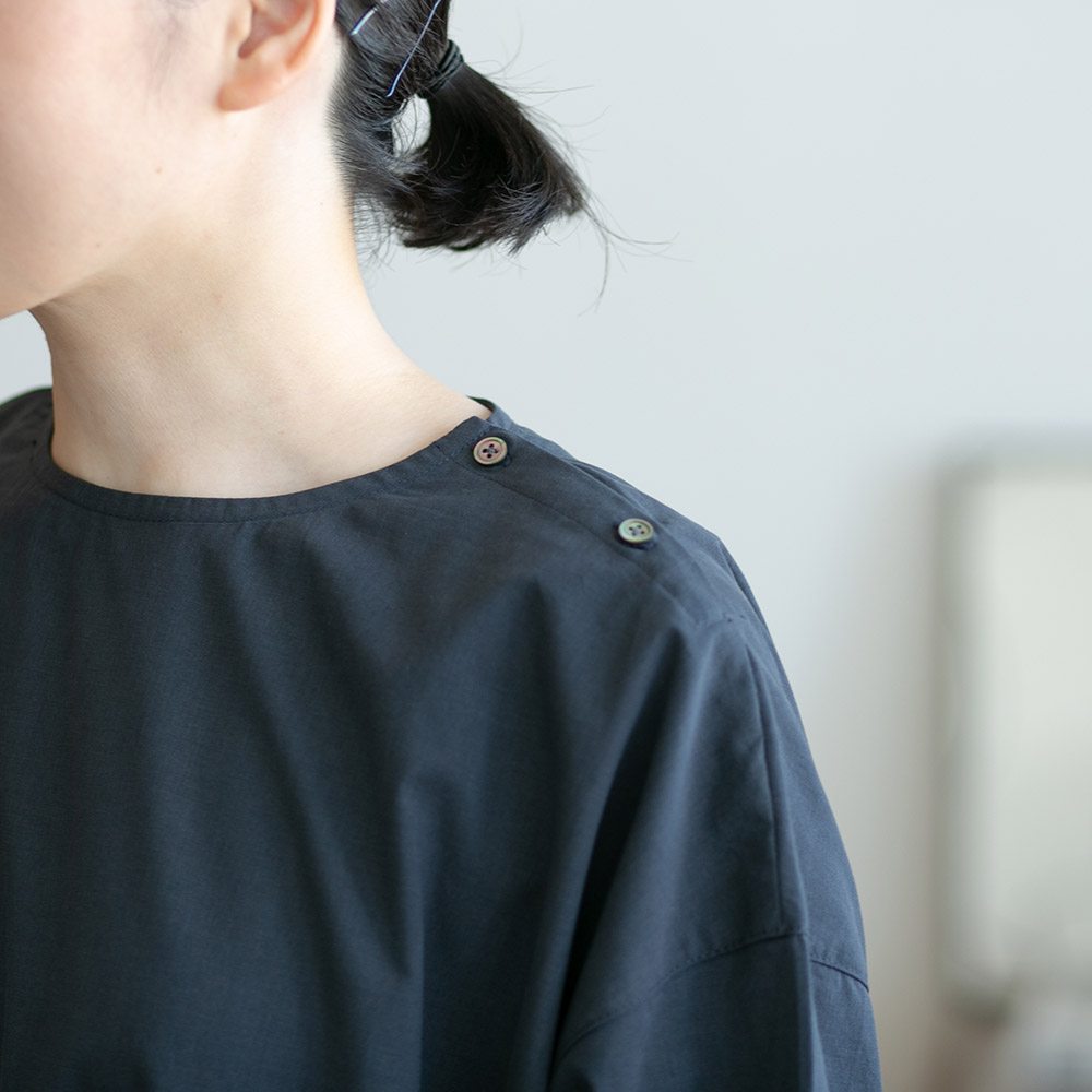 【aiさんmegさんコラボ】コットンセルロースレイヤーデザインワンピース