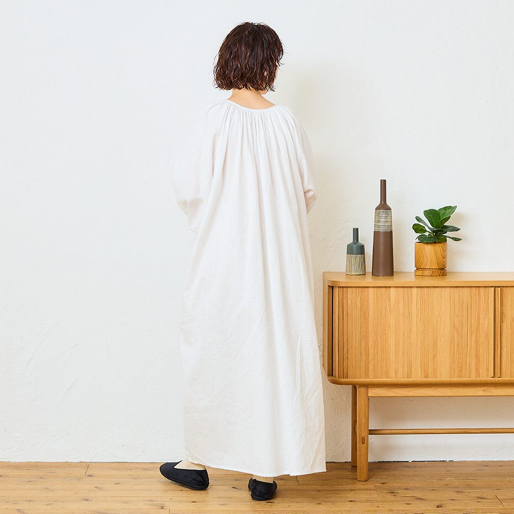 ケイコ様お纏めTUTIE.tomomiさんコラボワンピース ホワイト 丈つめあり