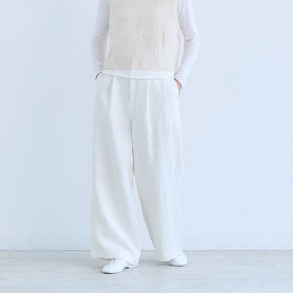 【erikaさんコラボ】リネンデニムパンツ