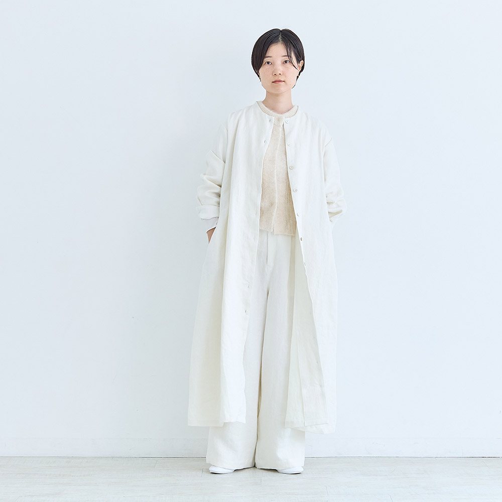 【erikaさんコラボ】リネンデニムパンツ