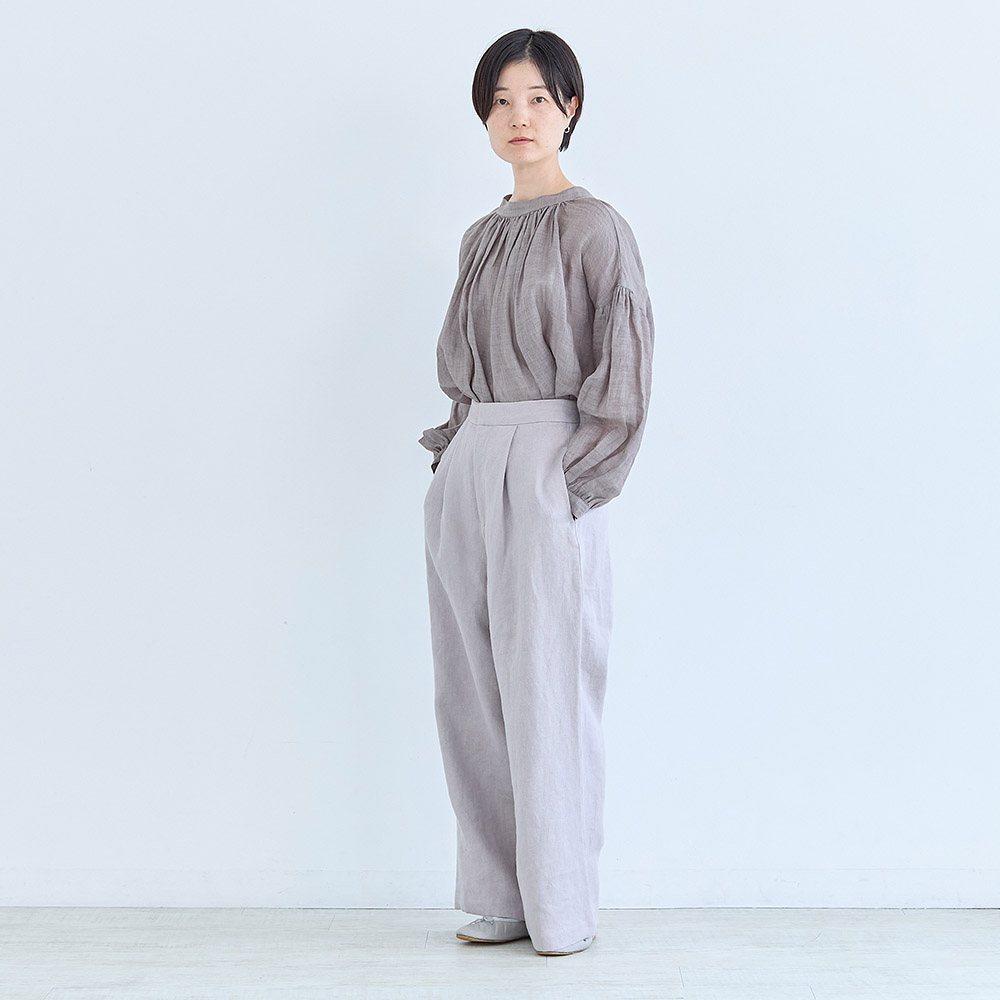 【erikaさんコラボ】リネンデニムパンツ