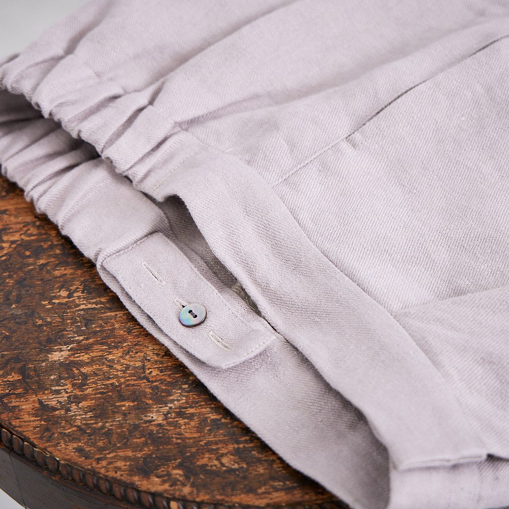 【erikaさんコラボ】リネンデニムパンツ