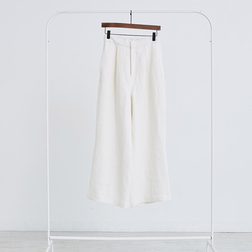 【erikaさんコラボ】リネンデニムパンツ