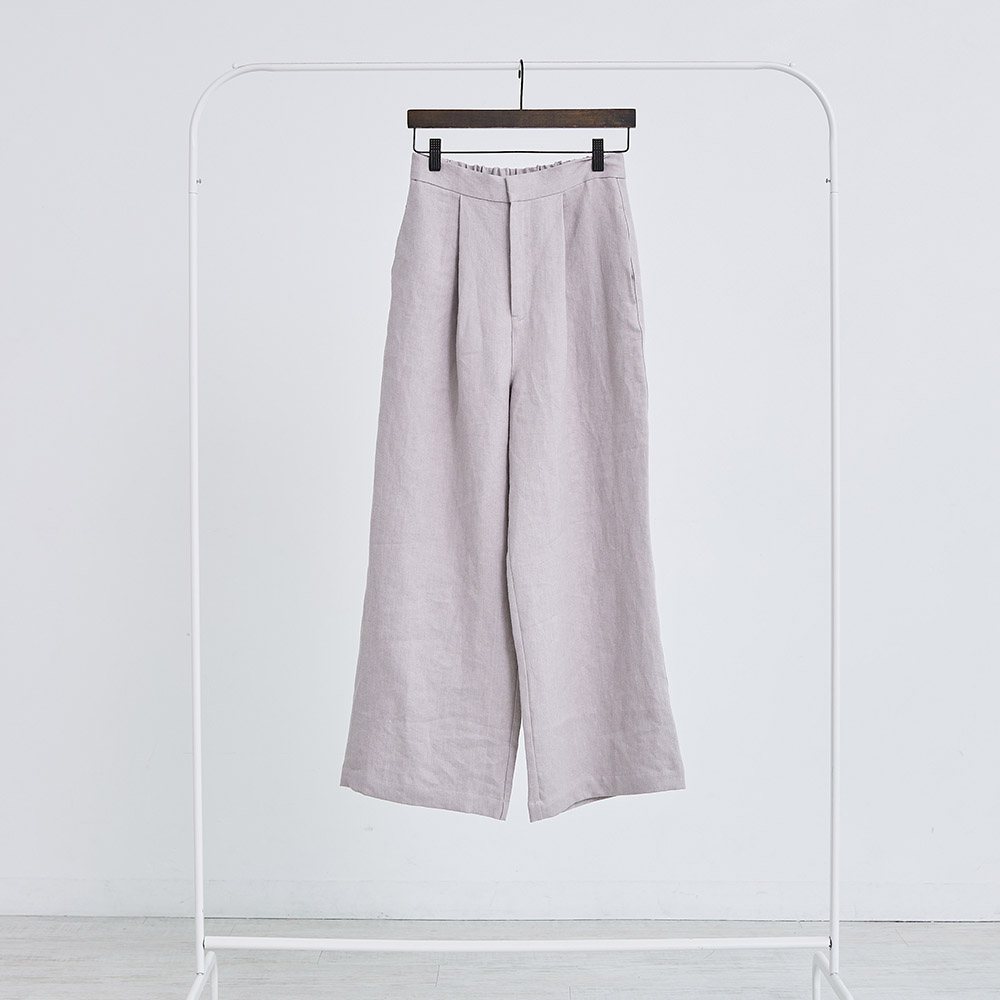【erikaさんコラボ】リネンデニムパンツ