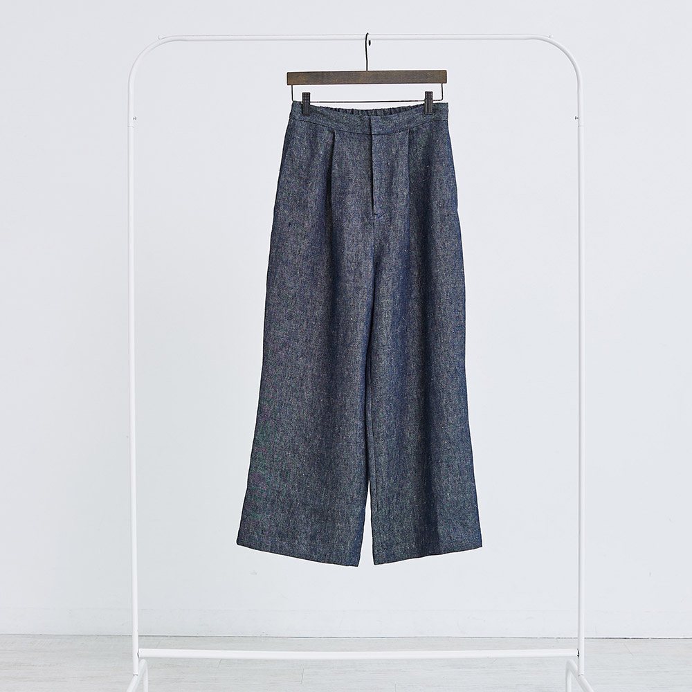 【erikaさんコラボ】リネンデニムパンツ