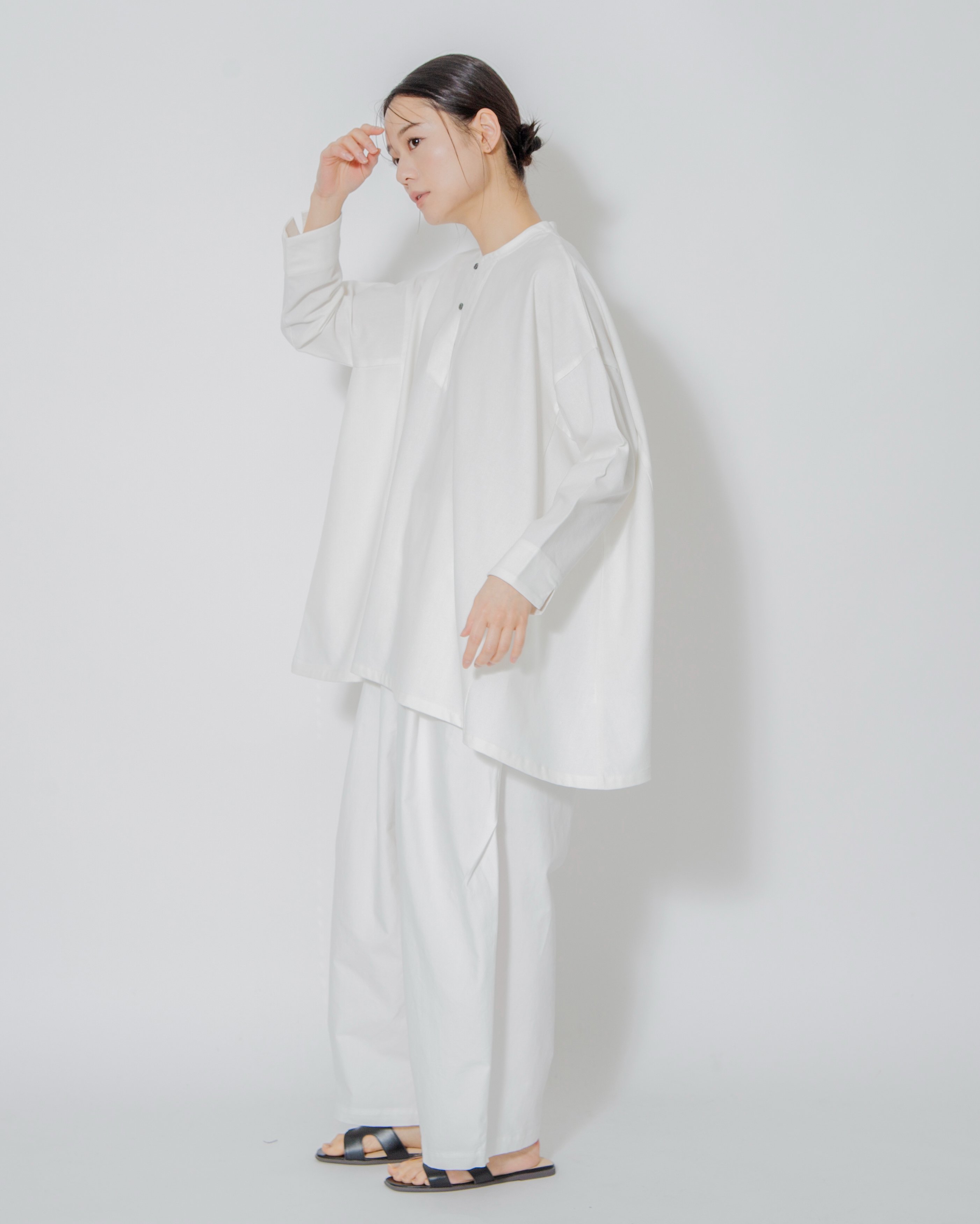 アルベロかわいいコットンパンツ earth_eco_loco パンツ ワイド レディース 9分丈 楽ちんパンツ