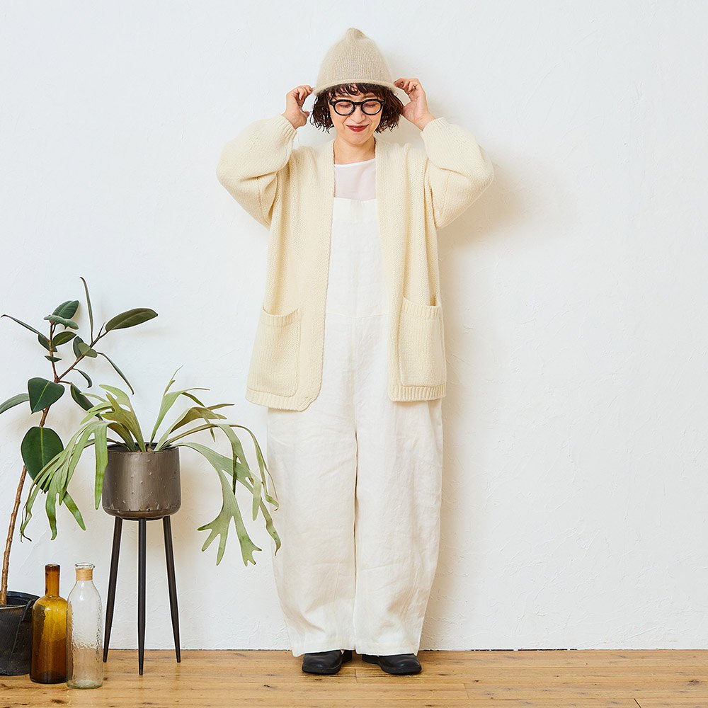 再販売【tomomiさんコラボ】リネンデニムサロペット