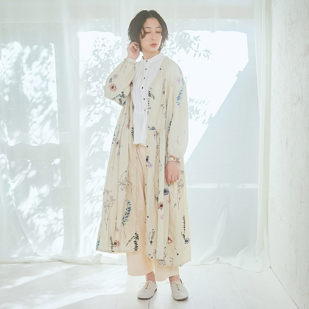 【新品未使用】Laube blanc プリーツカラーシフォンワンピース Pleats collar Chiffon Dress – L'AUBE BLANC