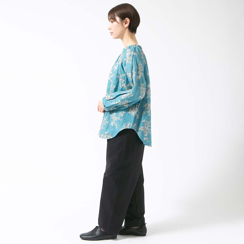 未使用 人気 作家【lajournee】リネンバルーンスリーブブラウス ピンク 楽天市場】【新作 New】リネン バルーンスリーブ ブラウス 長袖