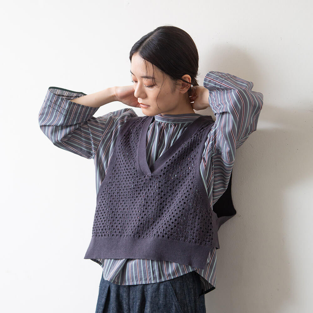 NEW ARRIVAL 綿やリネン 天然素材のナチュラルファッションTUTIE