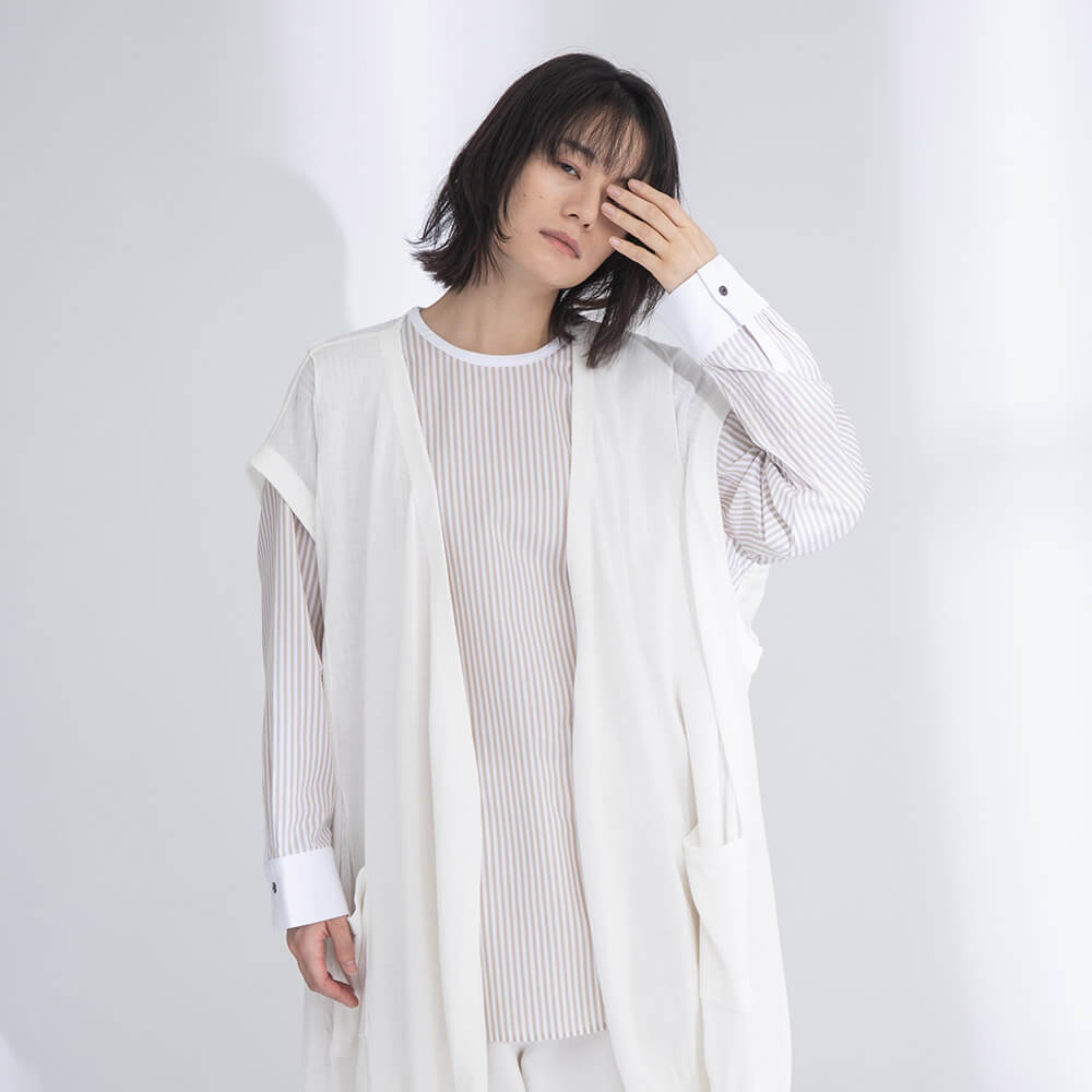 NEW ARRIVAL 綿やリネン 天然素材のナチュラルファッションTUTIE