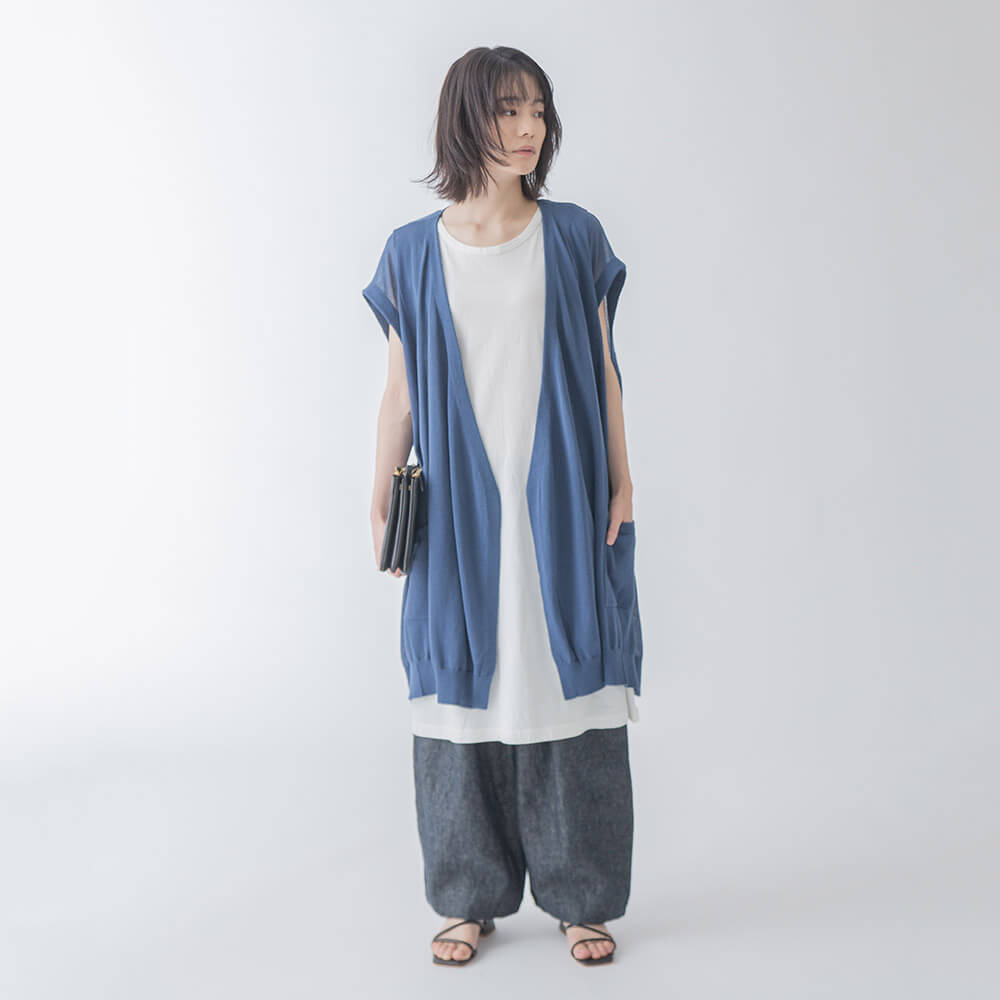 NEW ARRIVAL 綿やリネン 天然素材のナチュラルファッションTUTIE