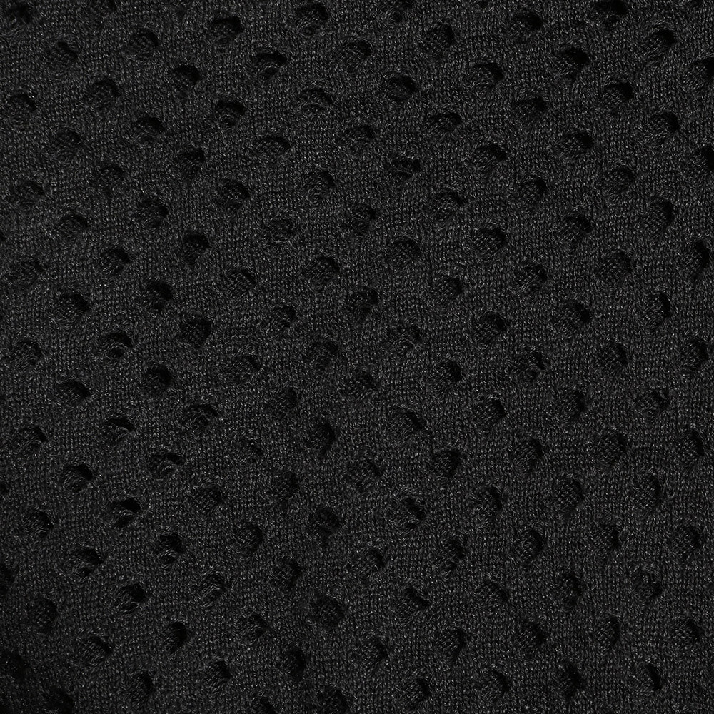 コットンリネンアイレットニットベスト