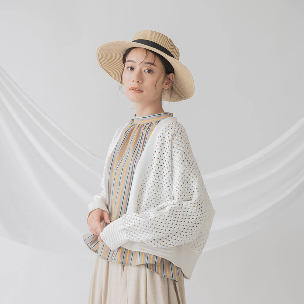 NEW ARRIVAL 綿やリネン 天然素材のナチュラルファッションTUTIE