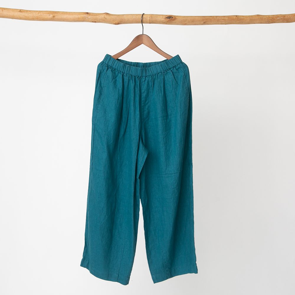 リネンコクーンパンツ