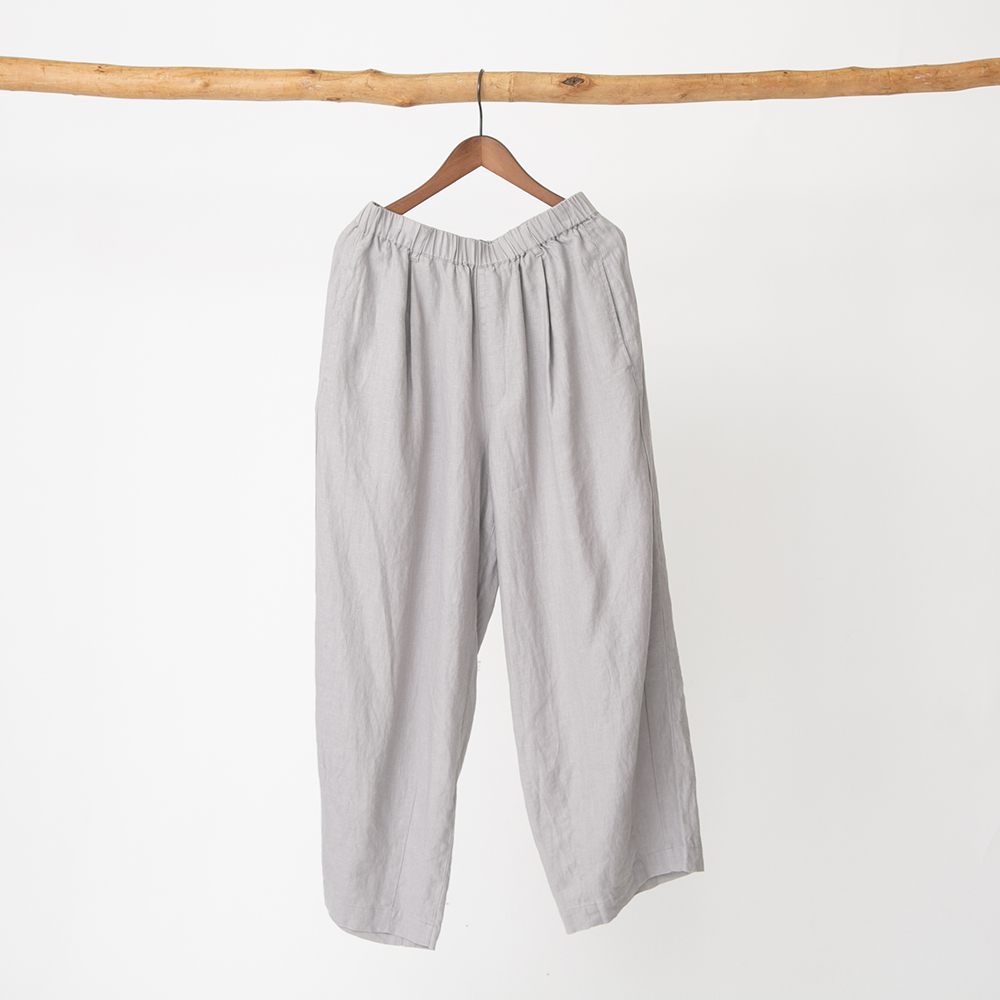 リネンコクーンパンツ