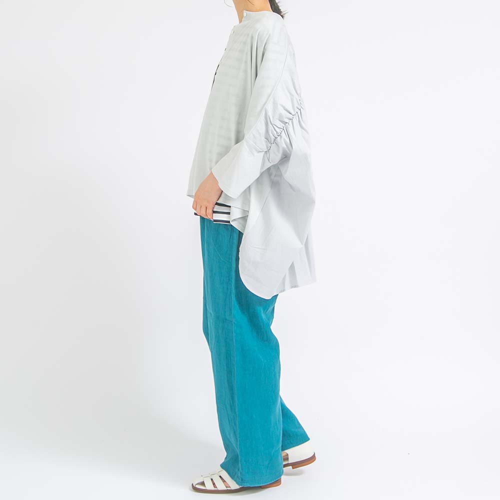 リネンドローコードパンツ