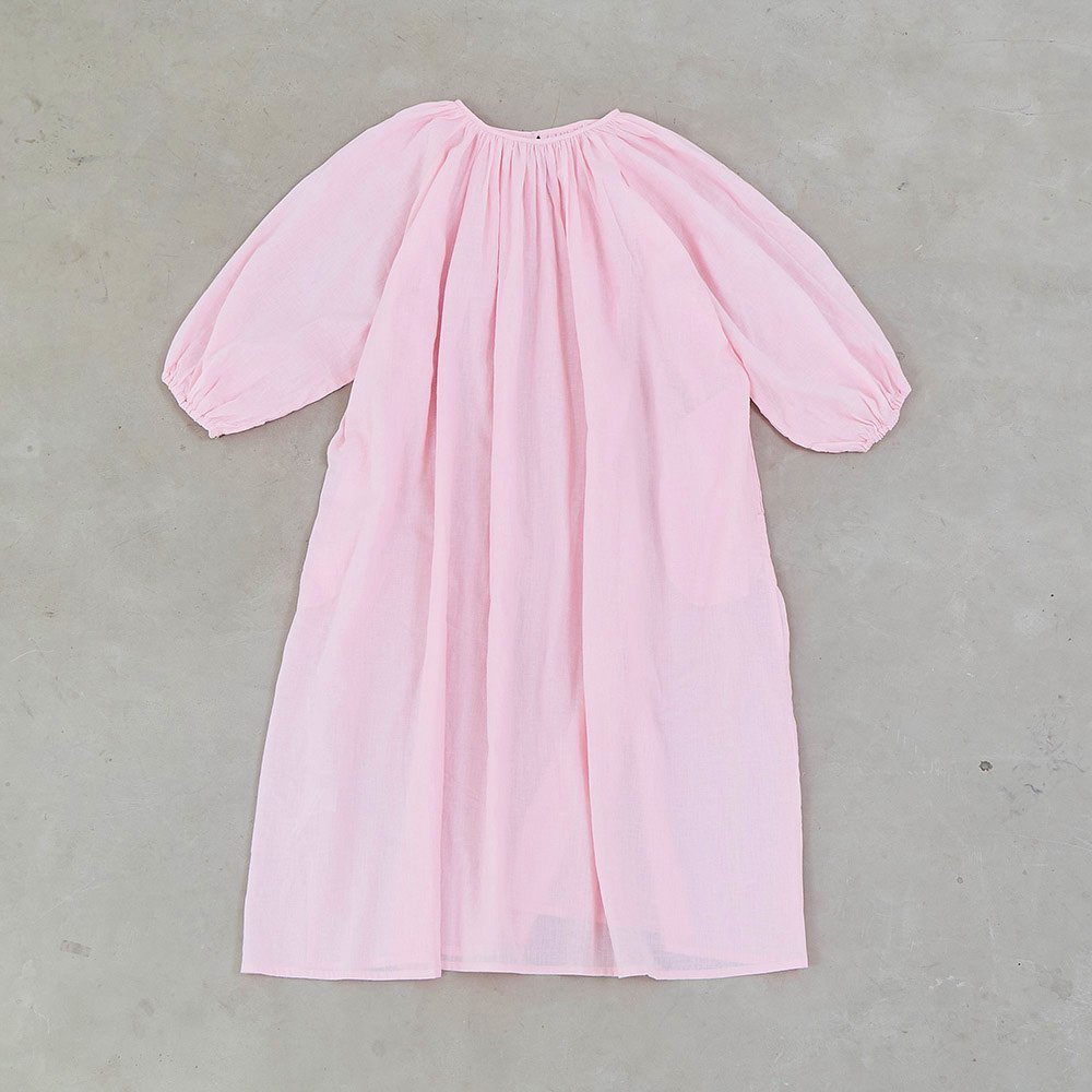 コットンアンティークプラントプリントブラウス