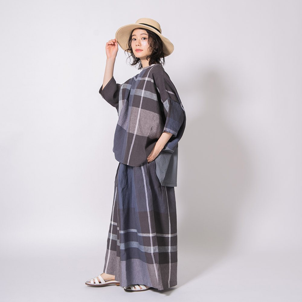 新品☆gotohollywood パッチワーク袖 カットソー 01 150（シルキー  