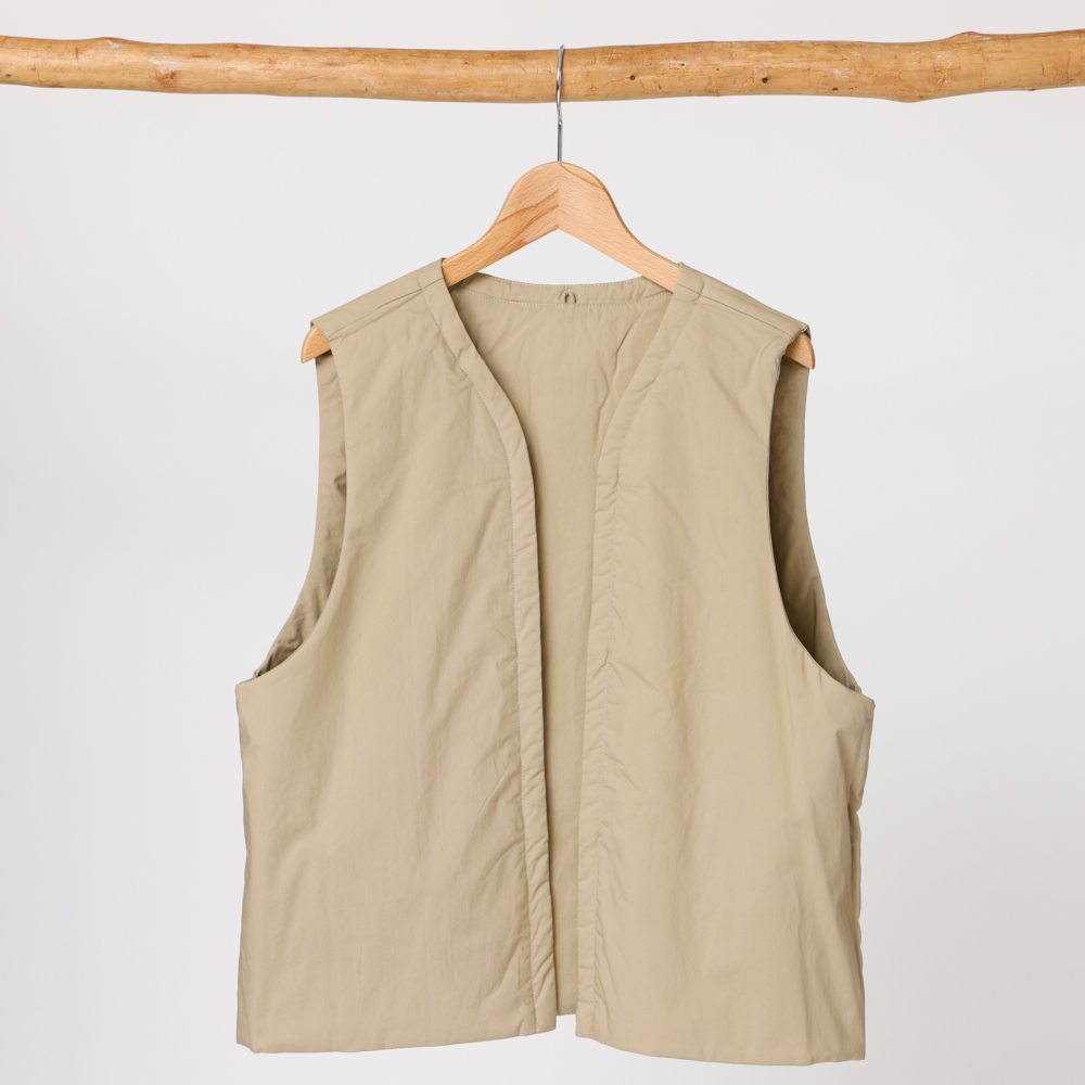 コットンツイル中綿ライナー付きジャケット