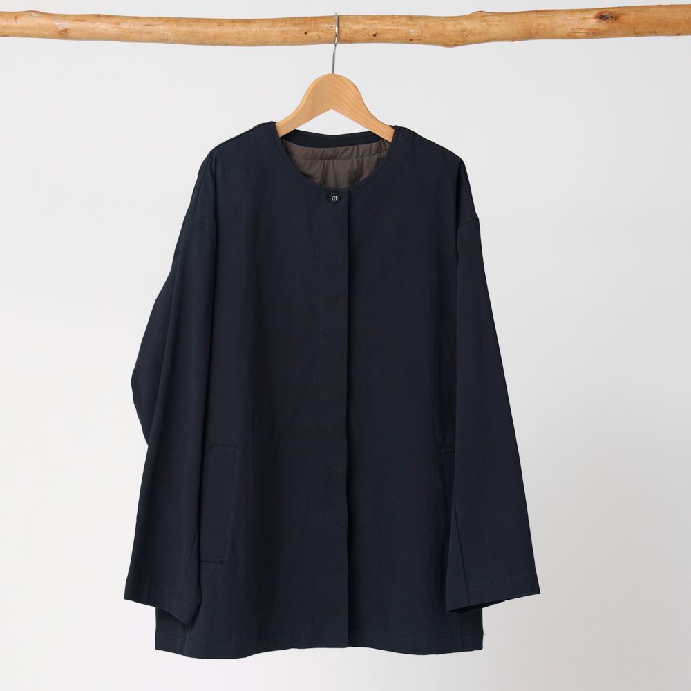 コットンツイル中綿ライナー付きジャケット