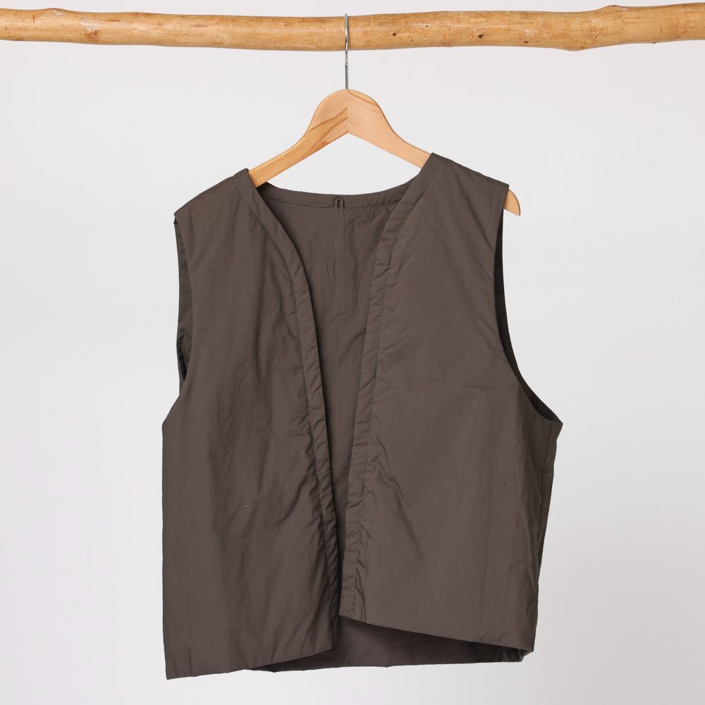 コットンツイル中綿ライナー付きジャケット