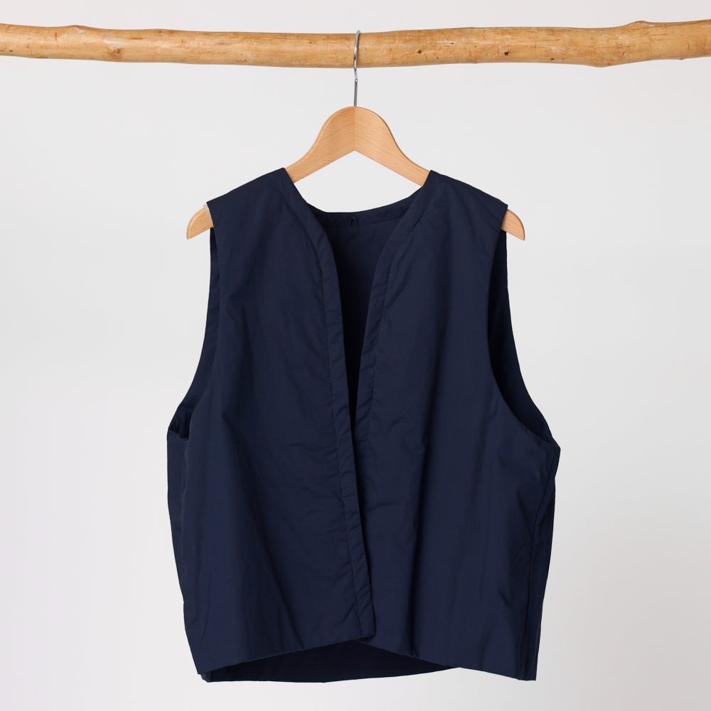 コットンツイル中綿ライナー付きジャケット